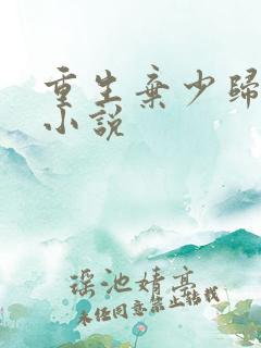 重生弃少归来 小说