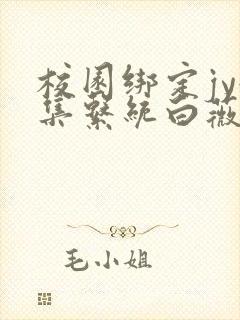 校园绑定jy收集系统白薇