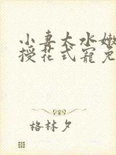 小妻太水嫩陆教授花式宠免费阅读 小说