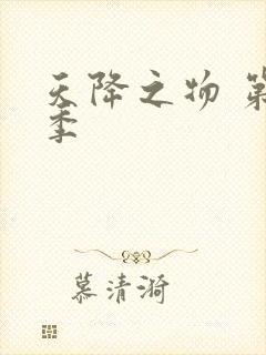 天降之物 第一季