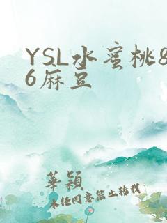 YSL水蜜桃86麻豆