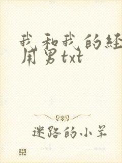 我和我的经济适用男txt