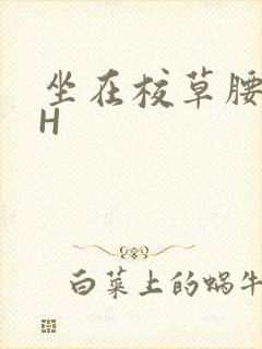 坐在校草腰上动H