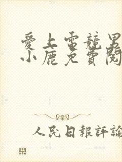 爱上电竞男神林小鹿免费阅读