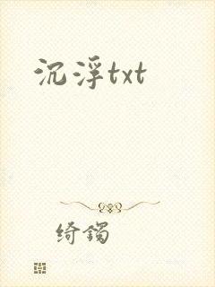 沉浮txt