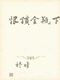恨锁金瓶下载