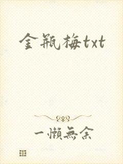 金瓶梅txt