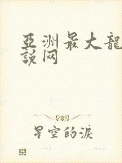 亚洲最大龙腾小说网