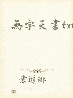 无字天书txt