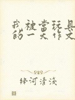 我被当玩具发泄的一天作文