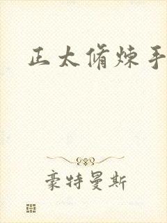 正太修炼手册