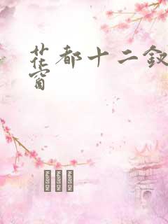 花都十二钗无弹窗