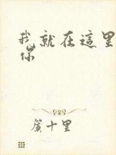 我就在这里要了你