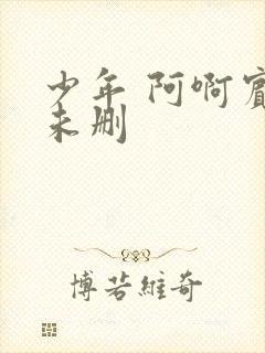 少年 阿啊宾文未删