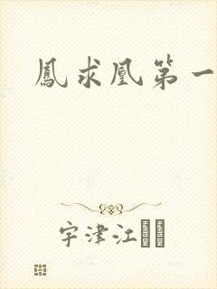 凤求凰第一皇后