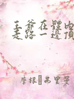 王爷在体内一边走路一边顶