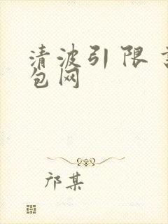 清波引 限 书包网
