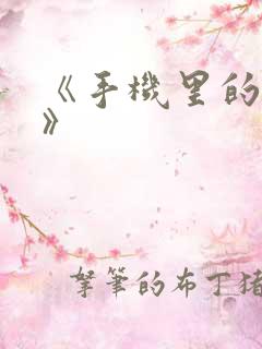 《手机里的秘密》