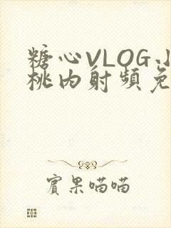 糖心VLOG小桃内射频免费