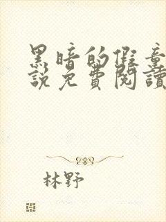 黑暗的假童话小说免费阅读