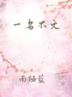 一名不文