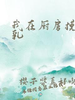 我在厨房摸岳的乳