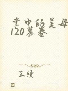掌中的美母版主120慕卷