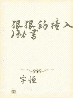 狠狠的撞入(h)秘书