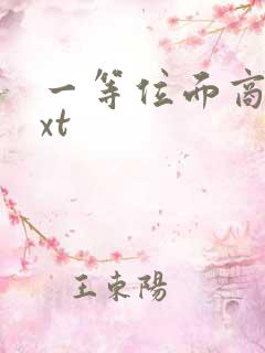 一等位面商人txt