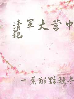 清军大营中的女犯