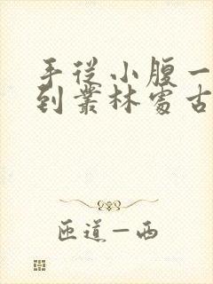 手从小腹一路开到丛林处古代