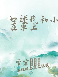 口述我和小娻孑在车上
