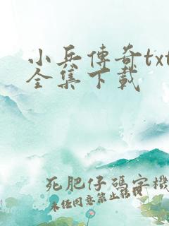 小兵传奇txt全集下载