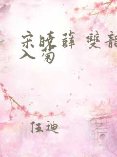 宋晓薛 双龙齐入菊