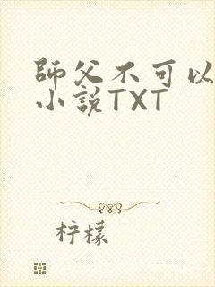 师父不可以灵犀小说TXT