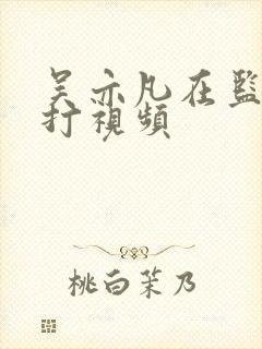 吴亦凡在监狱被打视频