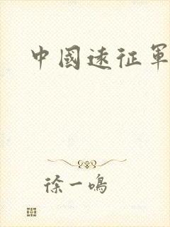 中国远征军小说