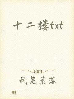 十二楼txt
