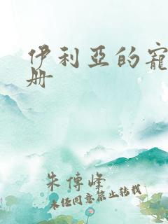 伊利亚的宠物手册