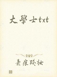 大学士txt