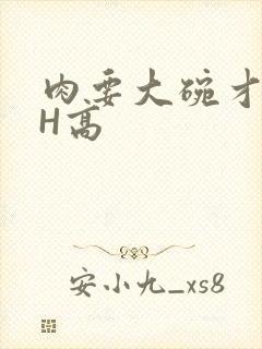 肉要大碗才好吃H高