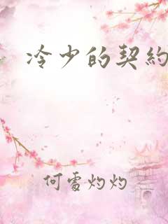 冷少的契约囚奴