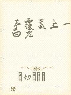 手覆盖上一对大白兔