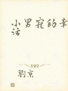 小男宠的幸福生活