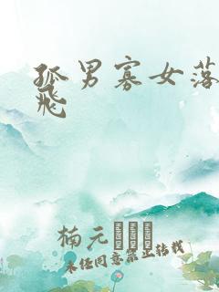 孤男寡女落瑛纷飞