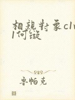 相亲对象c1v1何璇