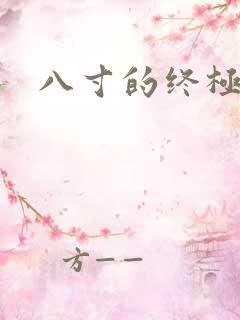 八寸的终极凶器