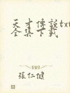 天才传说txt全集下载