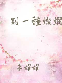 别一种灿烂生活