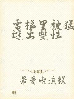 电梯里被猛烈的进出双性